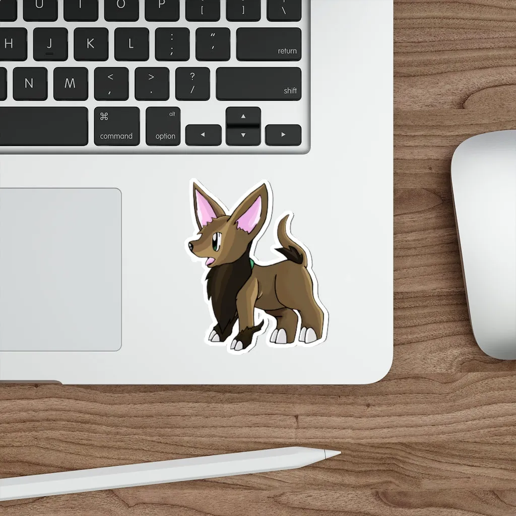 Lipgirl Die-Cut Stickers