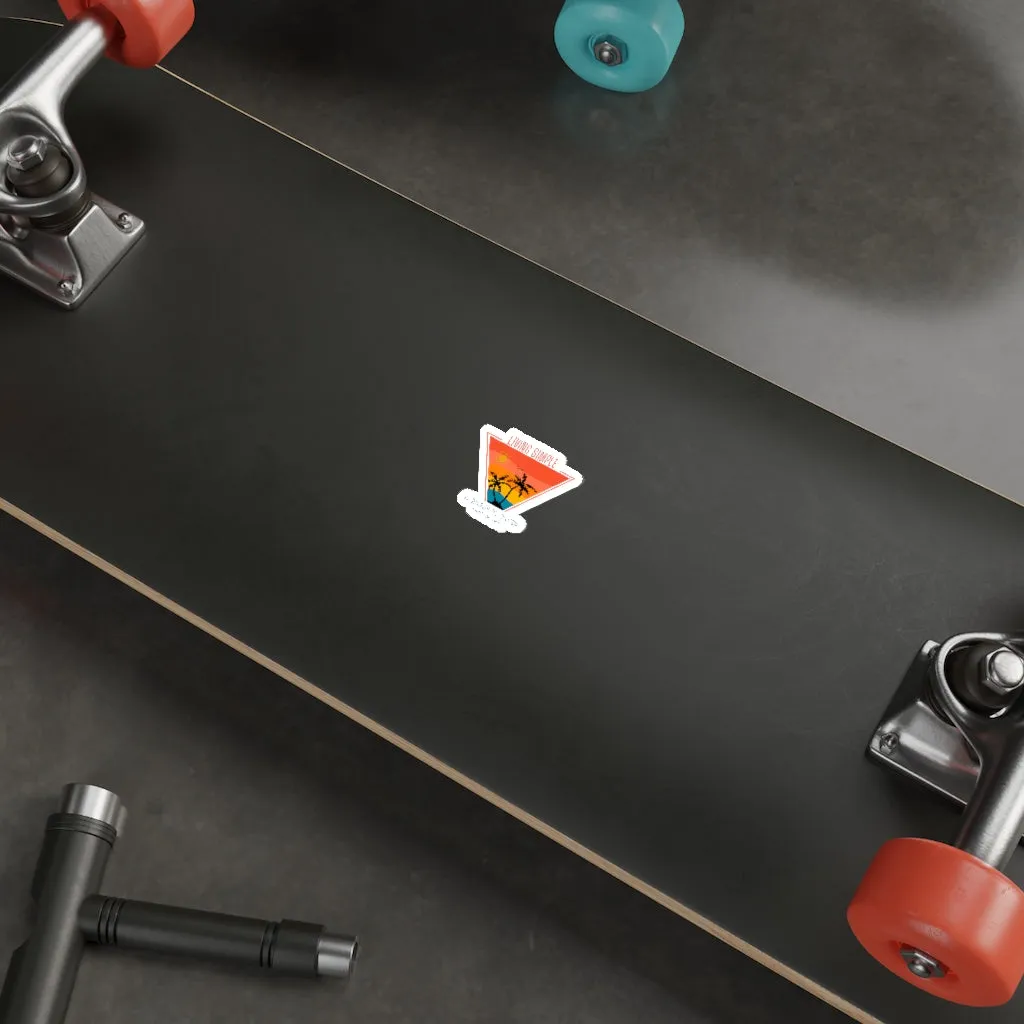 Living Simple Stickers
