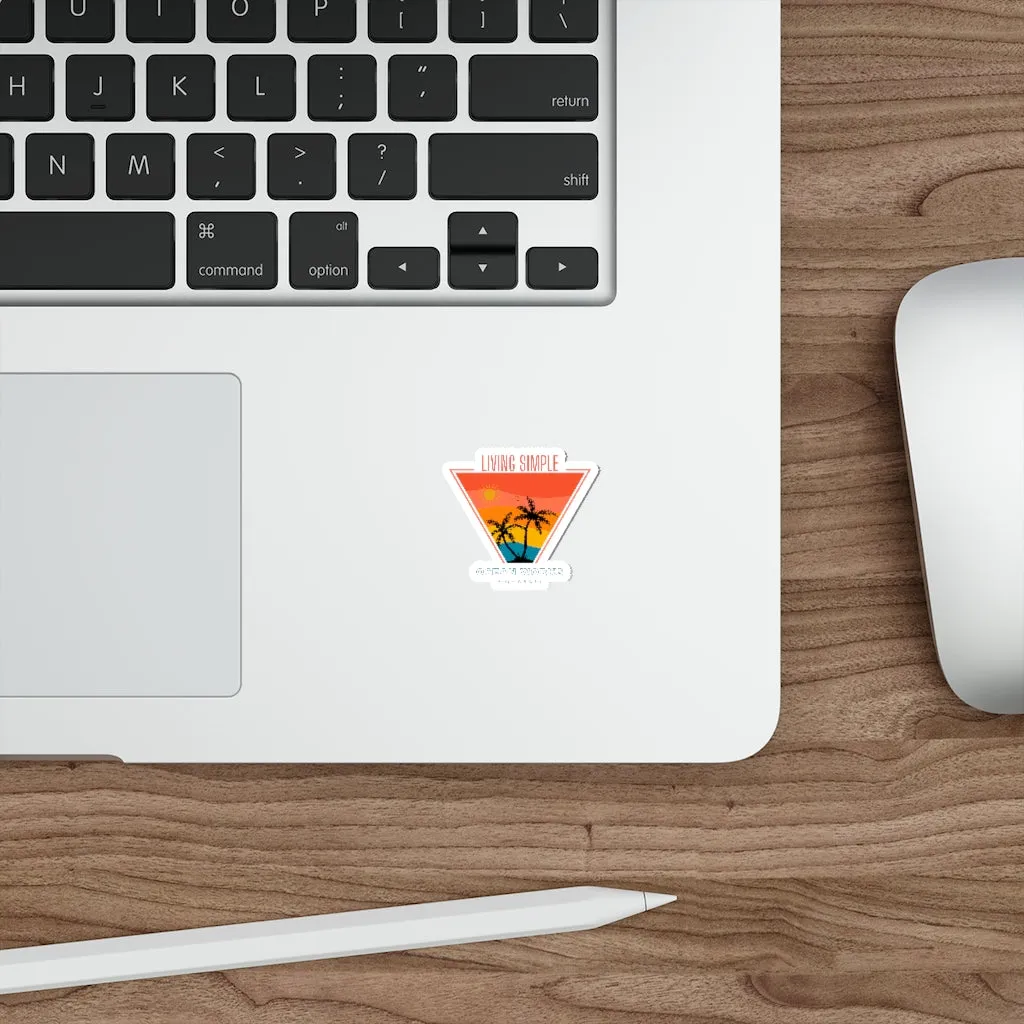 Living Simple Stickers