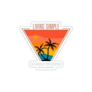 Living Simple Stickers