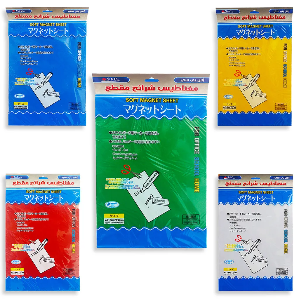 Magnetic Sheet A4 Size
