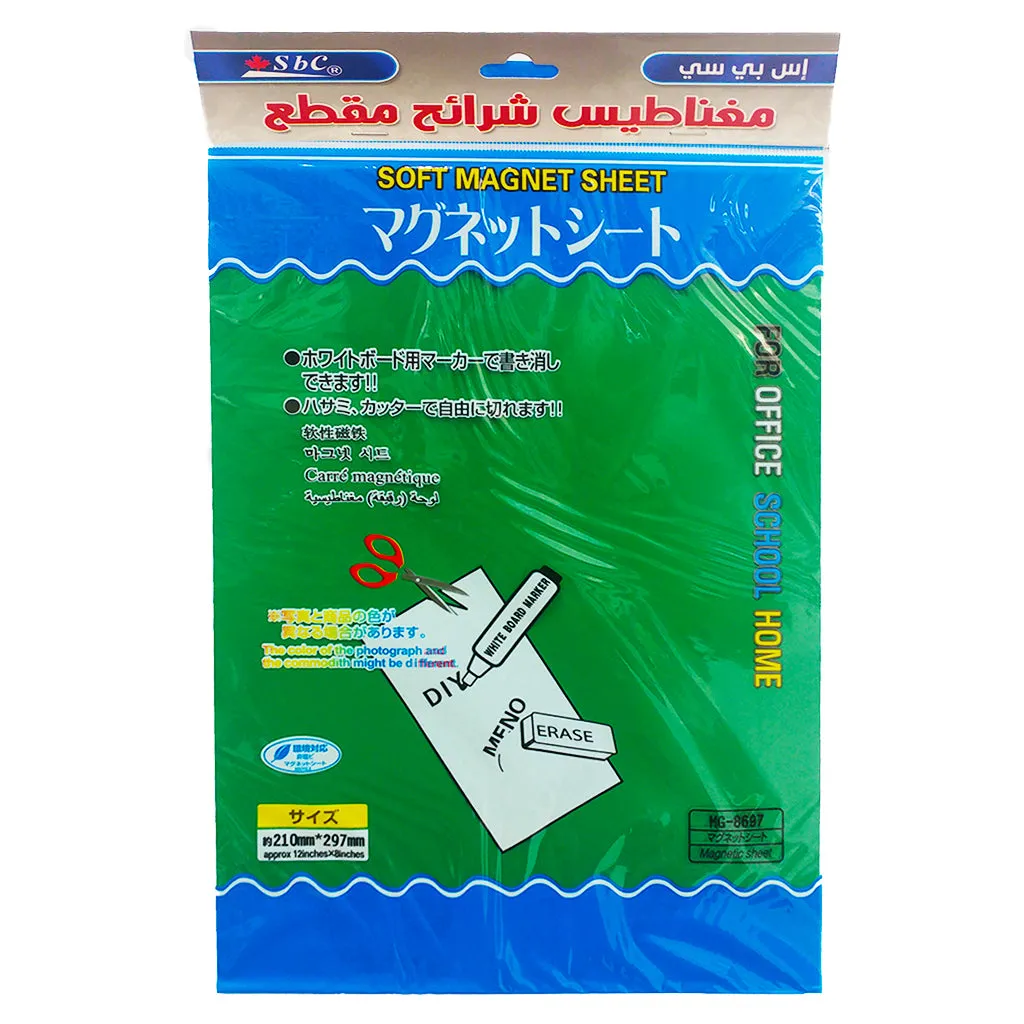 Magnetic Sheet A4 Size