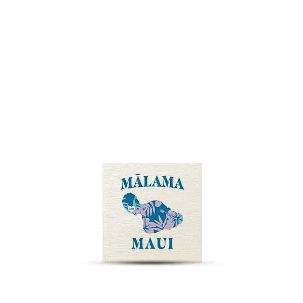 Malama Maui (Tropical Map) Magnet