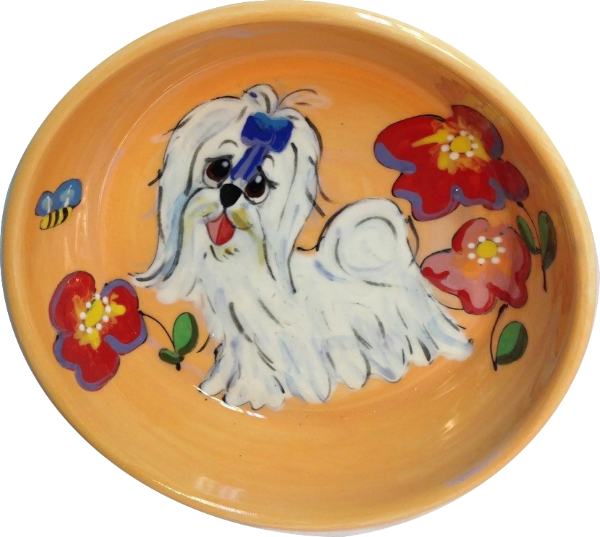 Maltese | Dog Bowl