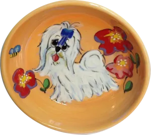 Maltese | Dog Bowl