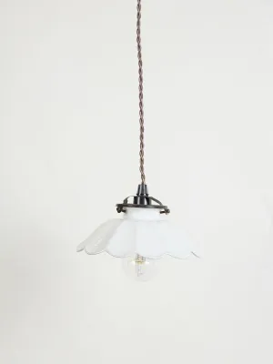 Marguerite Lampshade (small) with Canopy
