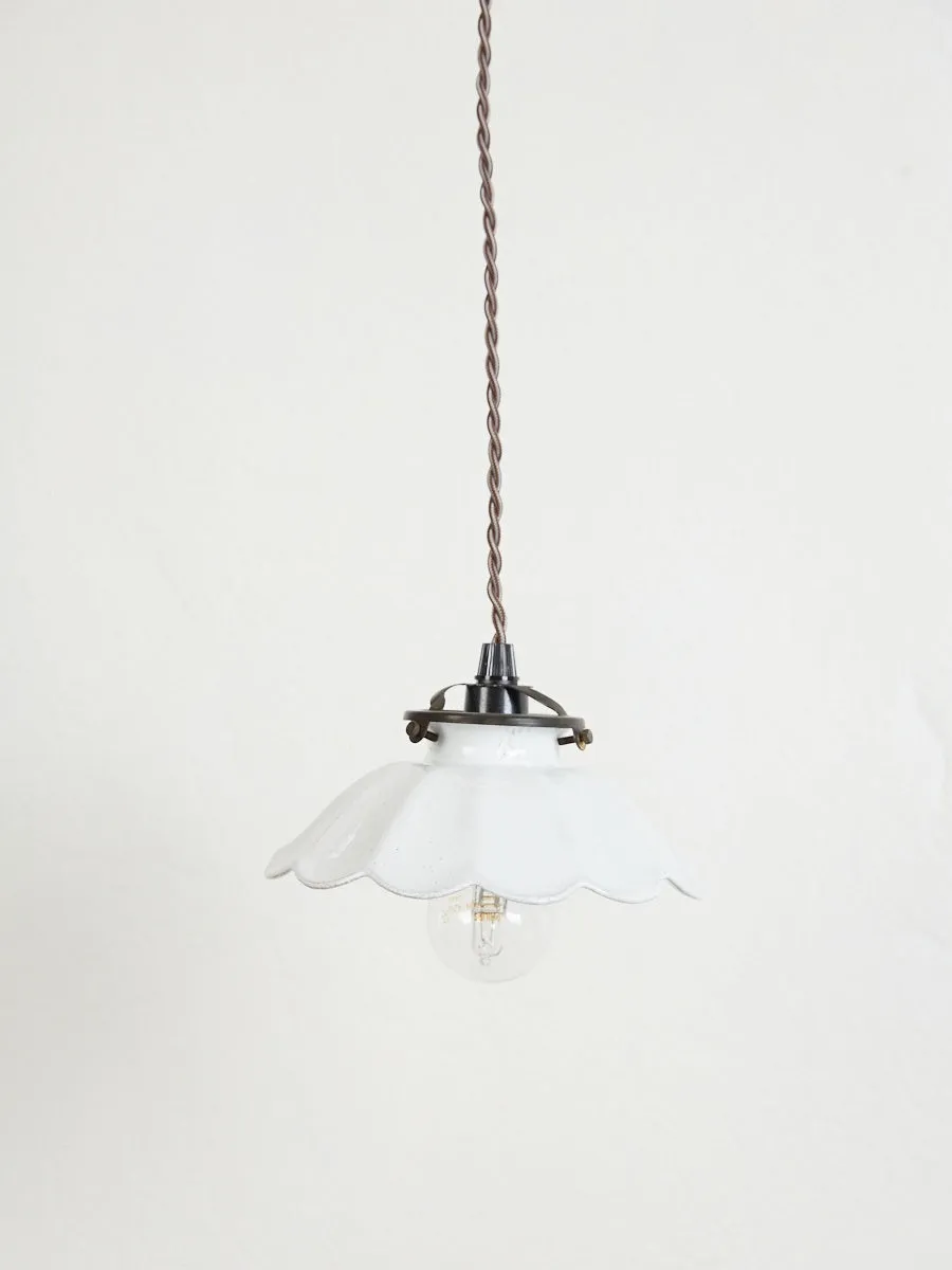 Marguerite Lampshade (small) with Canopy