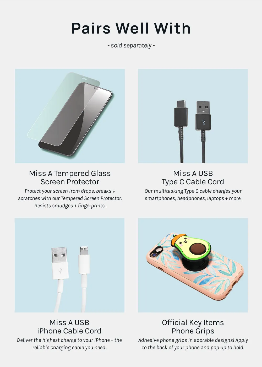 Miss A iPhone 12 Protective Cases