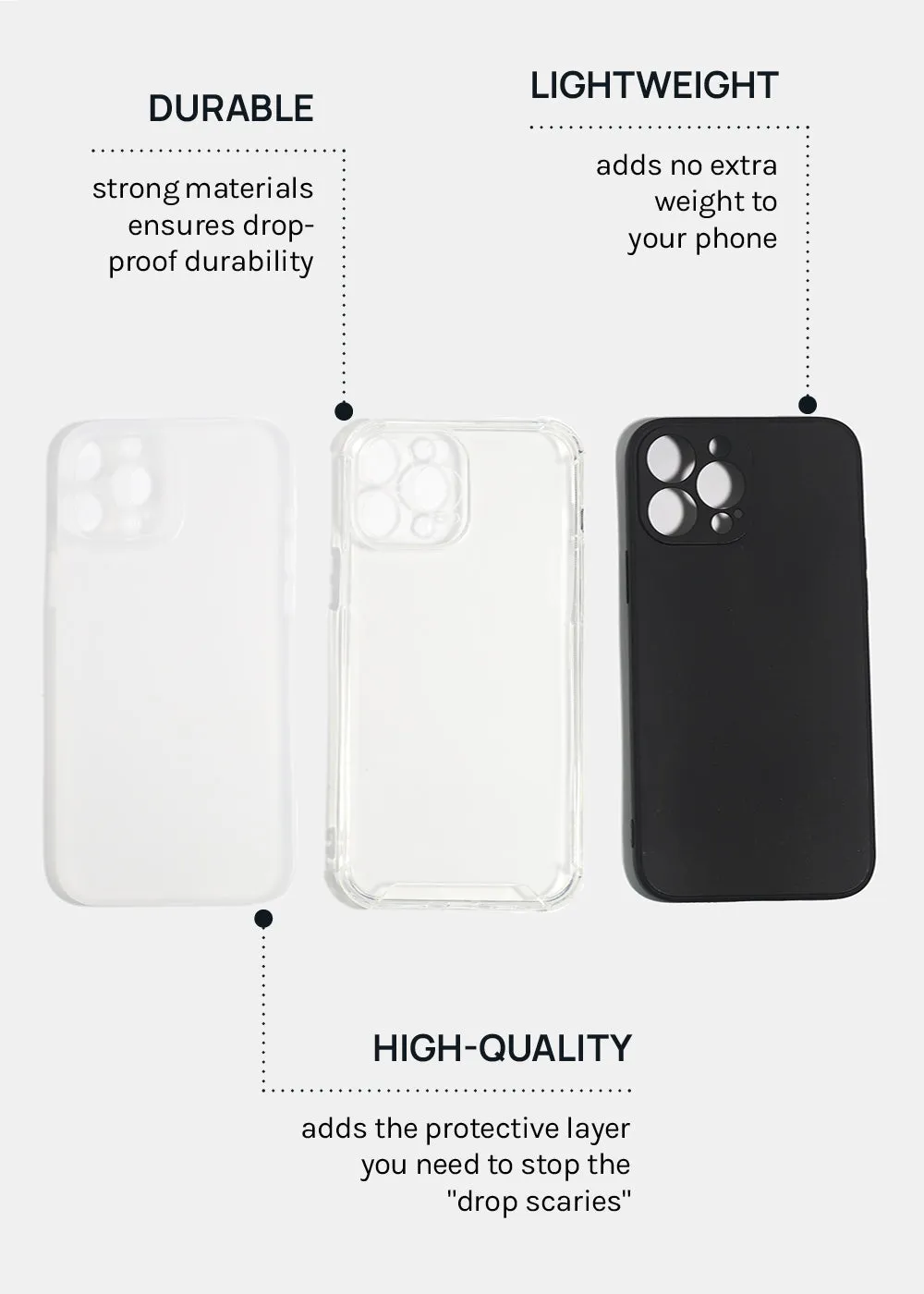 Miss A iPhone 12 Protective Cases