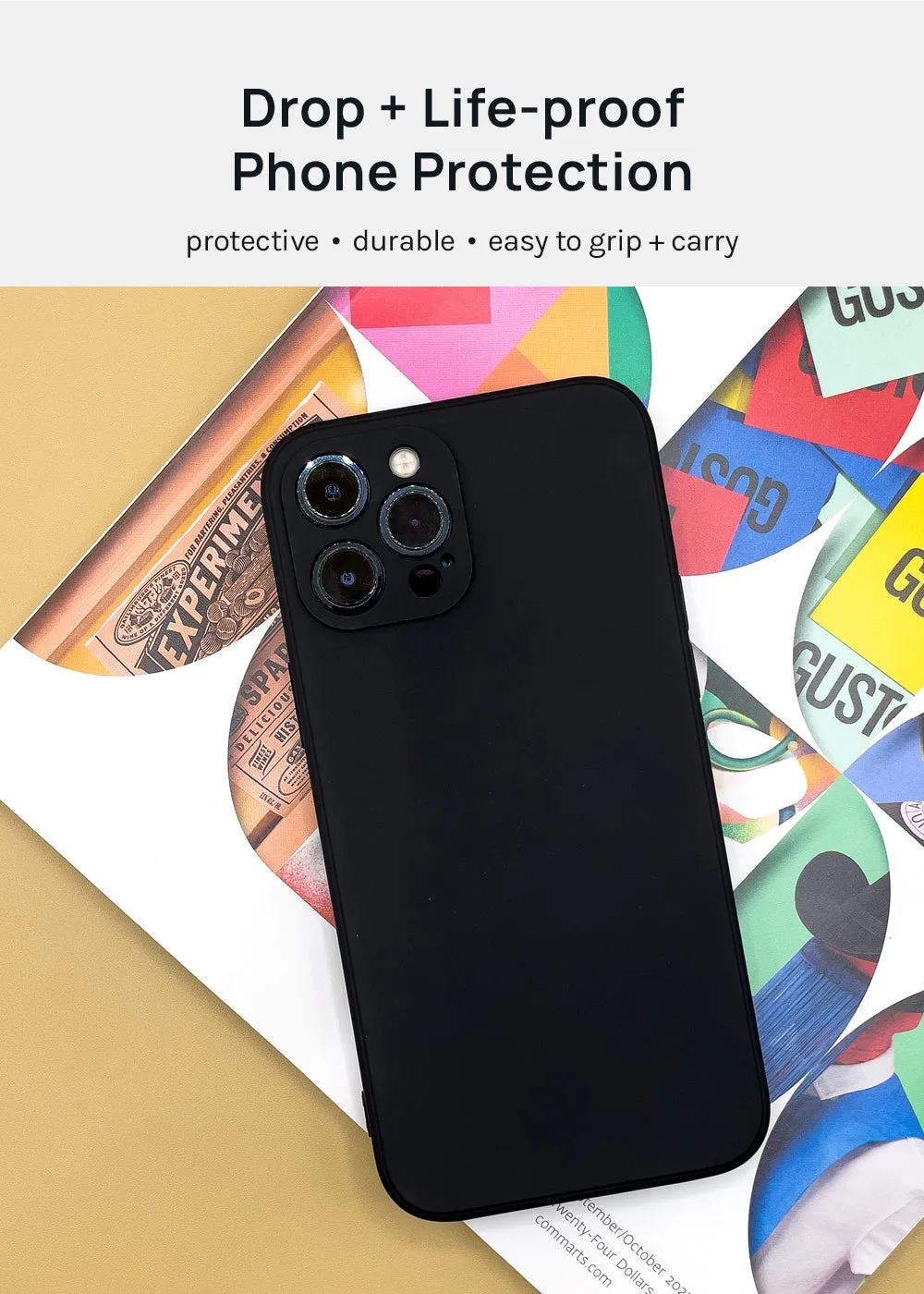 Miss A iPhone 12 Protective Cases