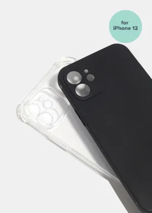 Miss A iPhone 12 Protective Cases