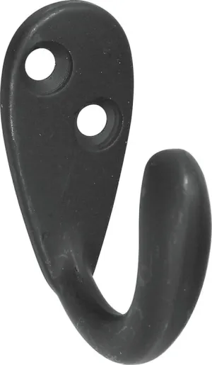 National Hardware SPB1425 N830-143 Robe Hook, Zinc, Oil-Rubbed Bronze :BAG: QUANTITY: 1