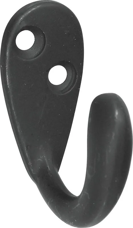 National Hardware SPB1425 N830-143 Robe Hook, Zinc, Oil-Rubbed Bronze :BAG: QUANTITY: 1