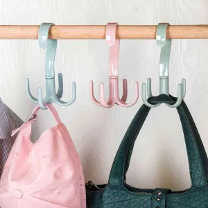 NeoHook - Set of 5 rotating hanging hooks