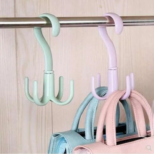 NeoHook - Set of 5 rotating hanging hooks