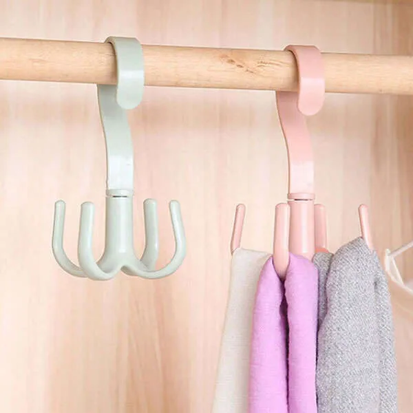 NeoHook - Set of 5 rotating hanging hooks