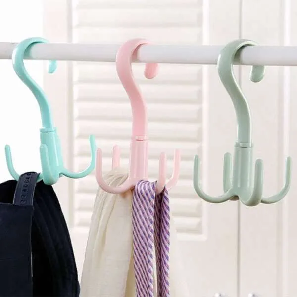 NeoHook - Set of 5 rotating hanging hooks