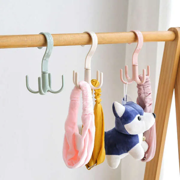 NeoHook - Set of 5 rotating hanging hooks