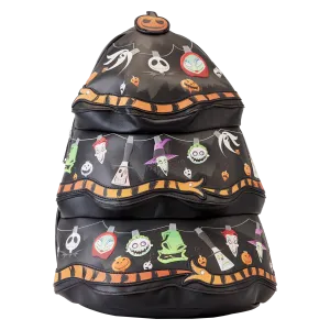 Nightmare Before Christmas - Tree String Lights Glow Mini Backpack