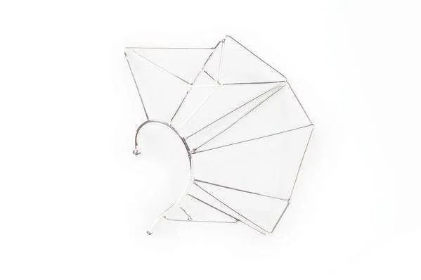 Nina Berenato Matrix Ear Cuff