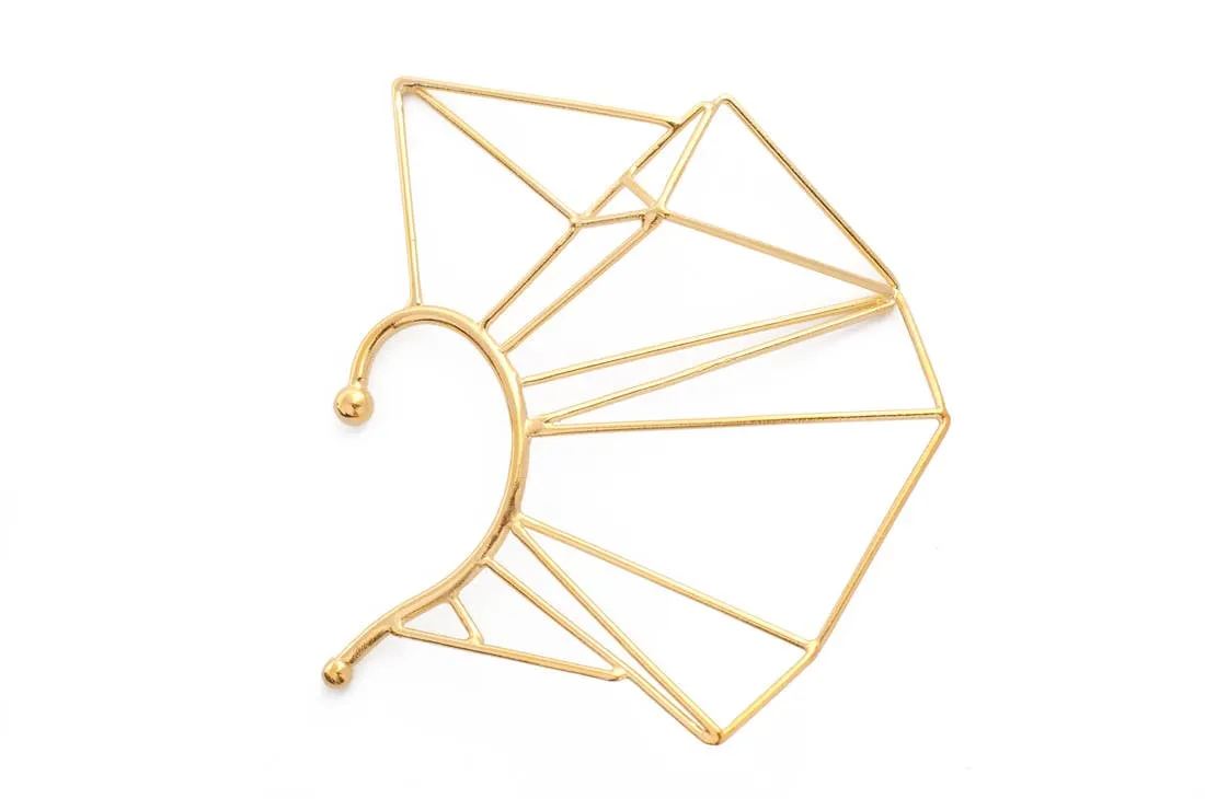 Nina Berenato Matrix Ear Cuff
