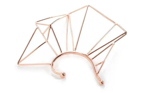 Nina Berenato Matrix Ear Cuff