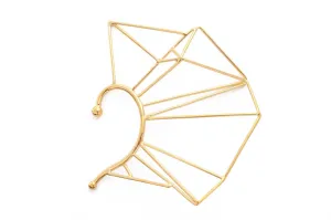 Nina Berenato Matrix Ear Cuff