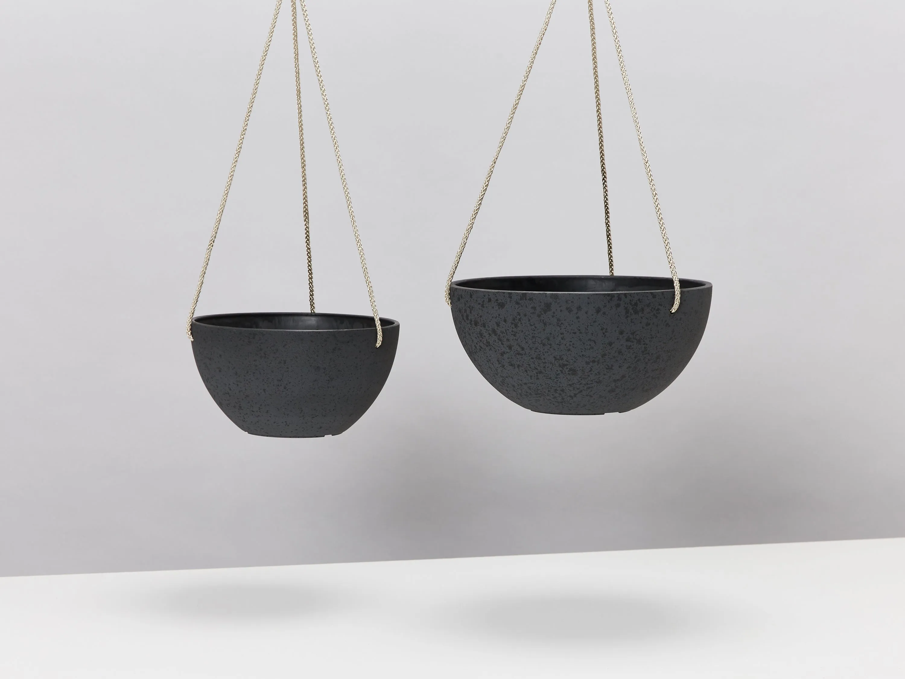 Nova Designer Eco Hanging Baskets - Bundle Set Of 2