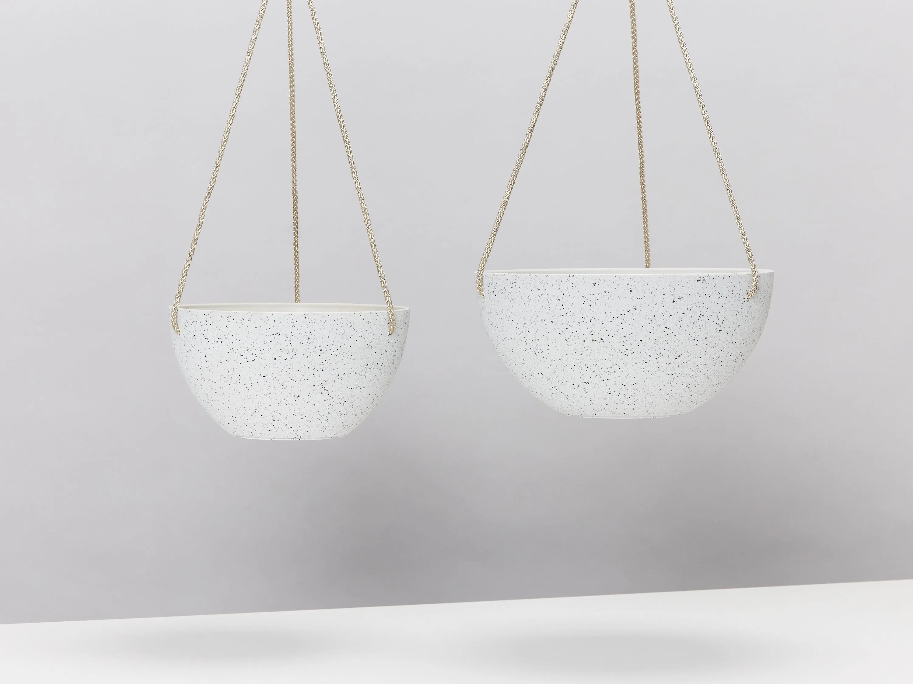 Nova Designer Eco Hanging Baskets - Bundle Set Of 2