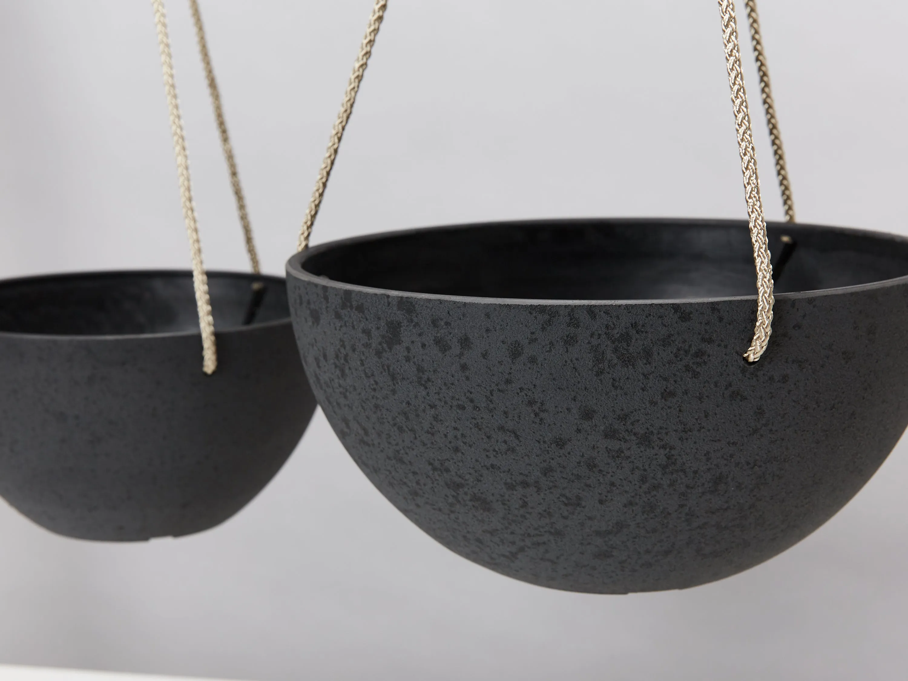 Nova Designer Eco Hanging Baskets - Bundle Set Of 2