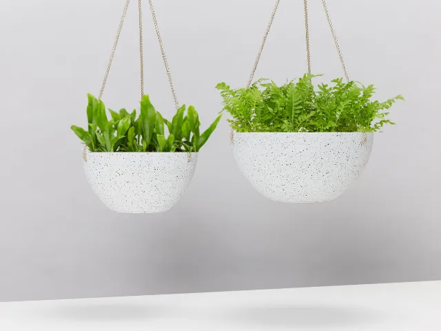 Nova Designer Eco Hanging Baskets - Bundle Set Of 2