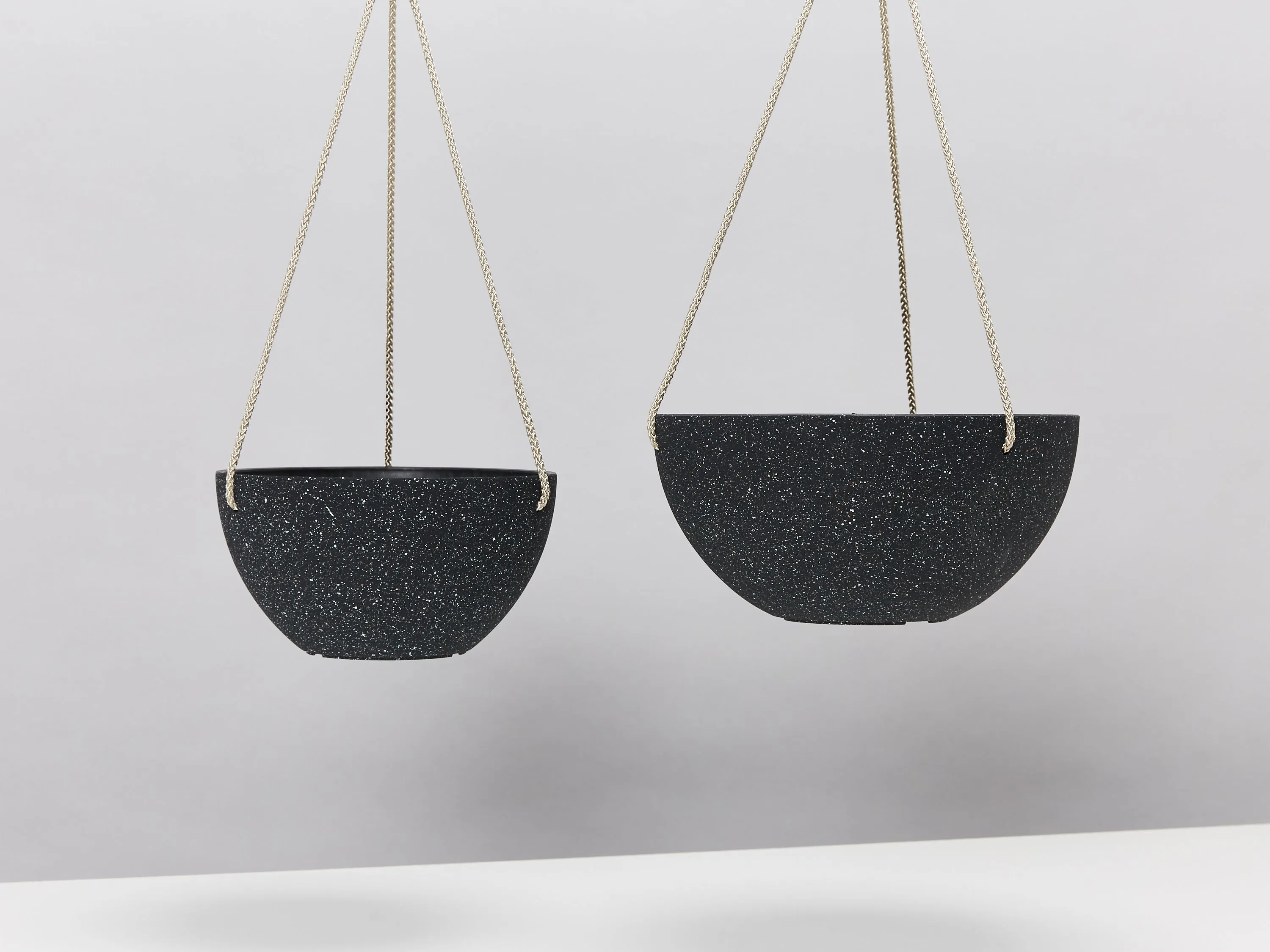 Nova Designer Eco Hanging Baskets - Bundle Set Of 2