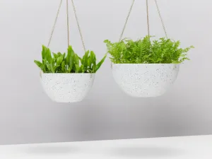 Nova Designer Eco Hanging Baskets - Bundle Set Of 2