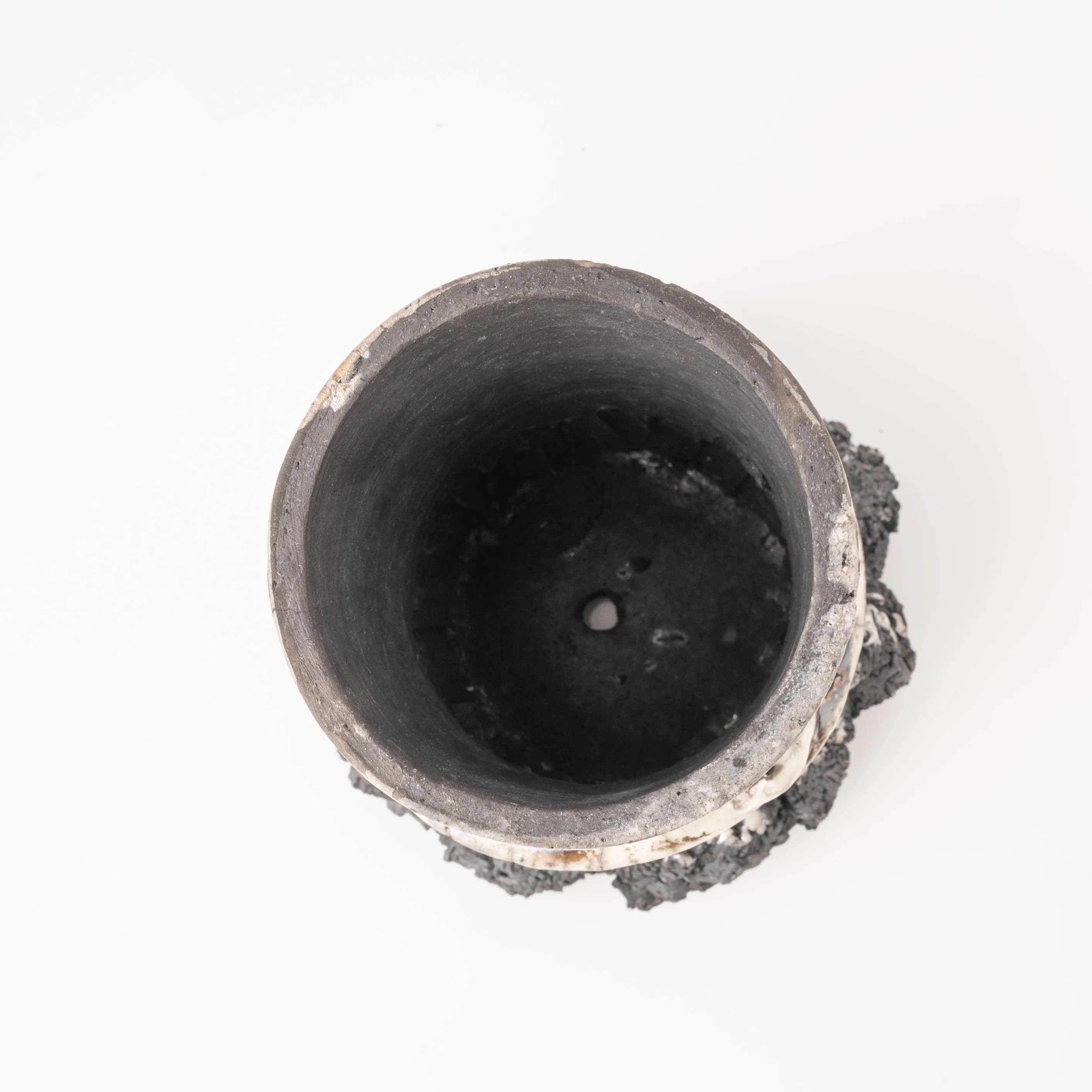 Origin Artsy Planter (Raku Fired)