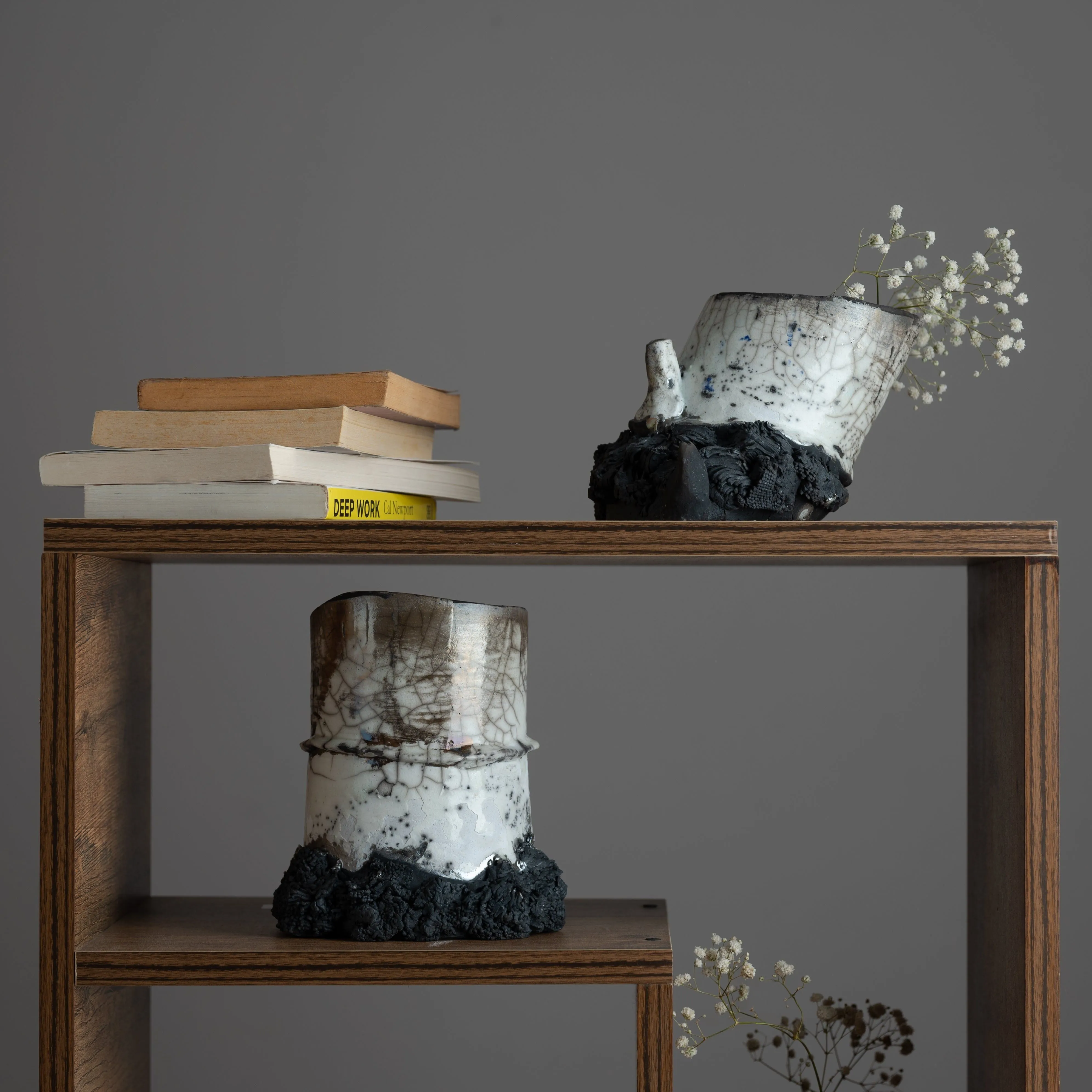 Origin Artsy Planter (Raku Fired)