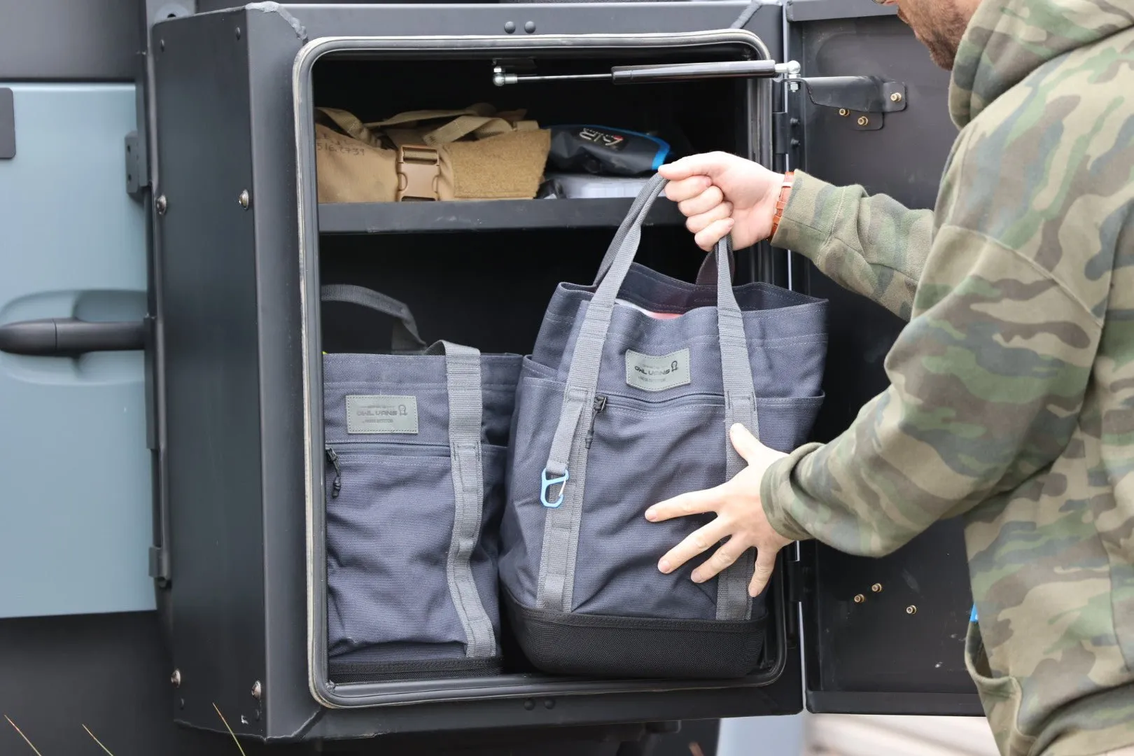 Owl Box Tote [Radius Outfitter]