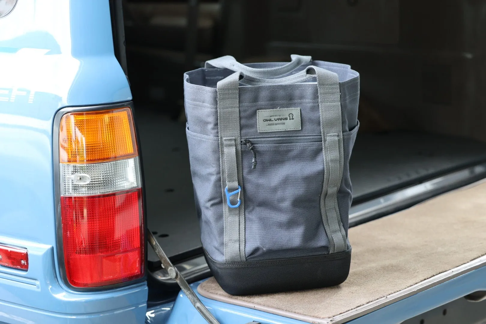 Owl Box Tote [Radius Outfitter]