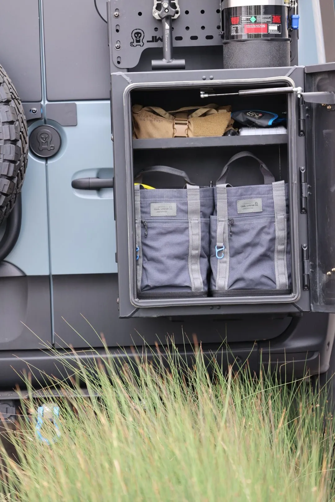 Owl Box Tote [Radius Outfitter]