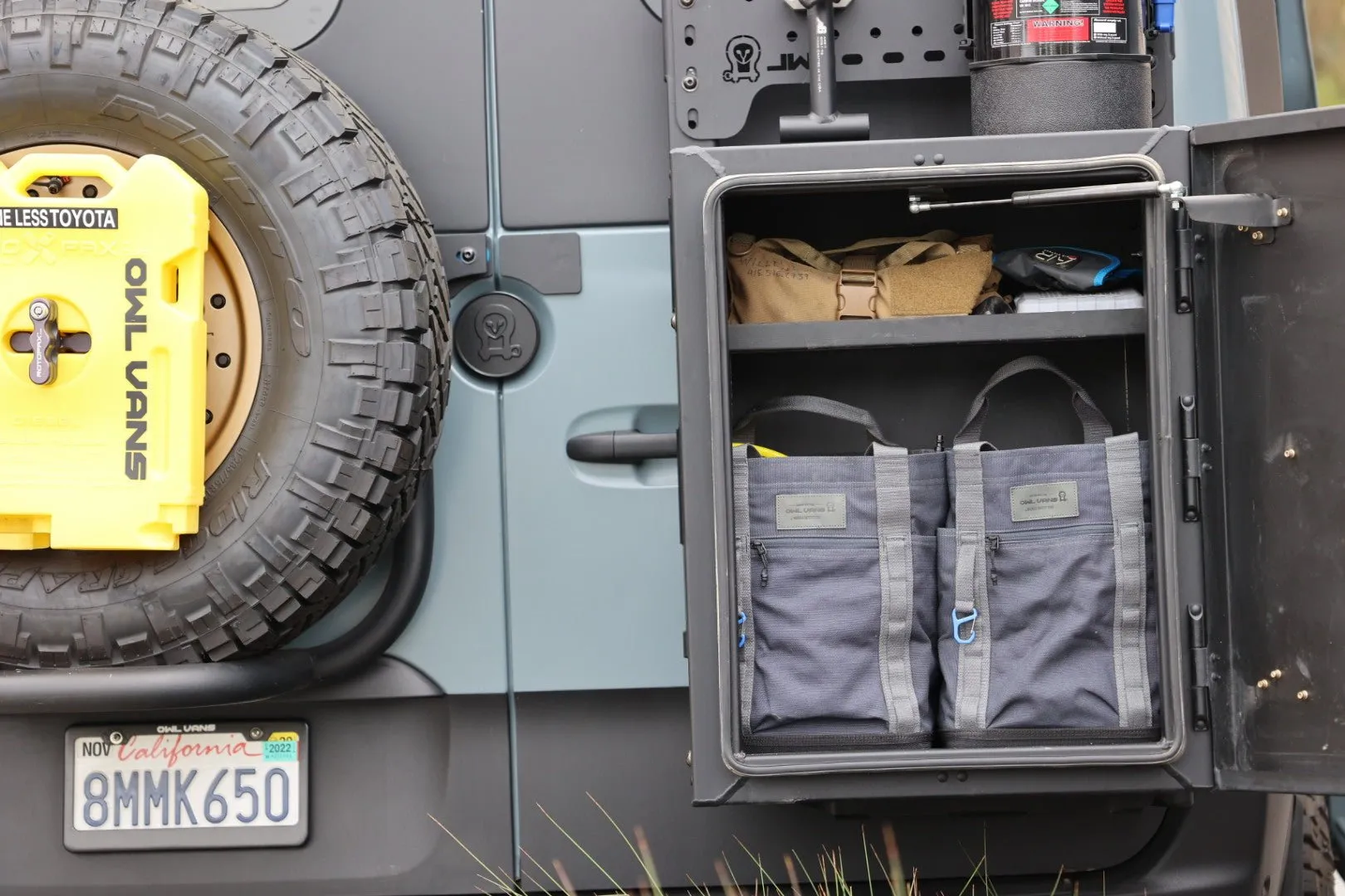 Owl Box Tote [Radius Outfitter]