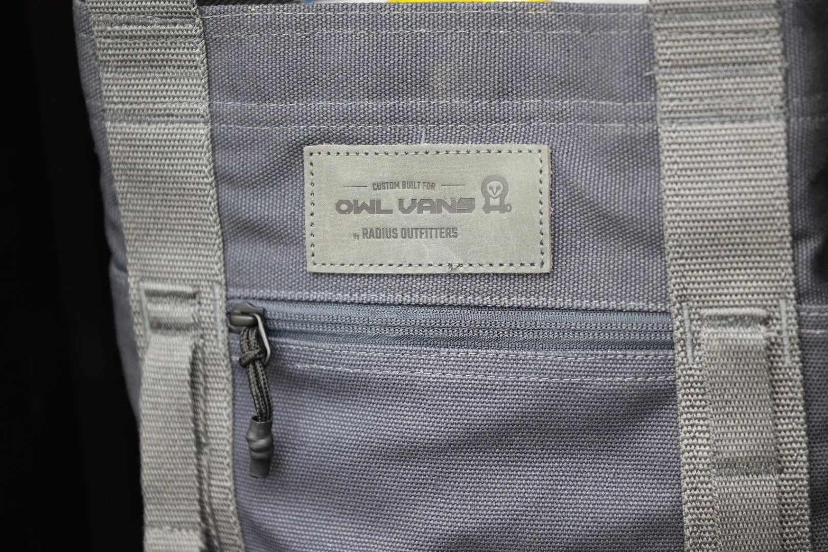 Owl Box Tote [Radius Outfitter]