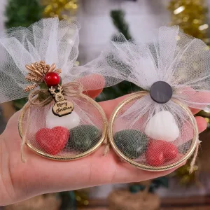 Personalized Christmas Gift Soaps and Magnet, Christmas Decor, Noel Gift, Xmas Gift, Xmas Decorations, Holiday Decor