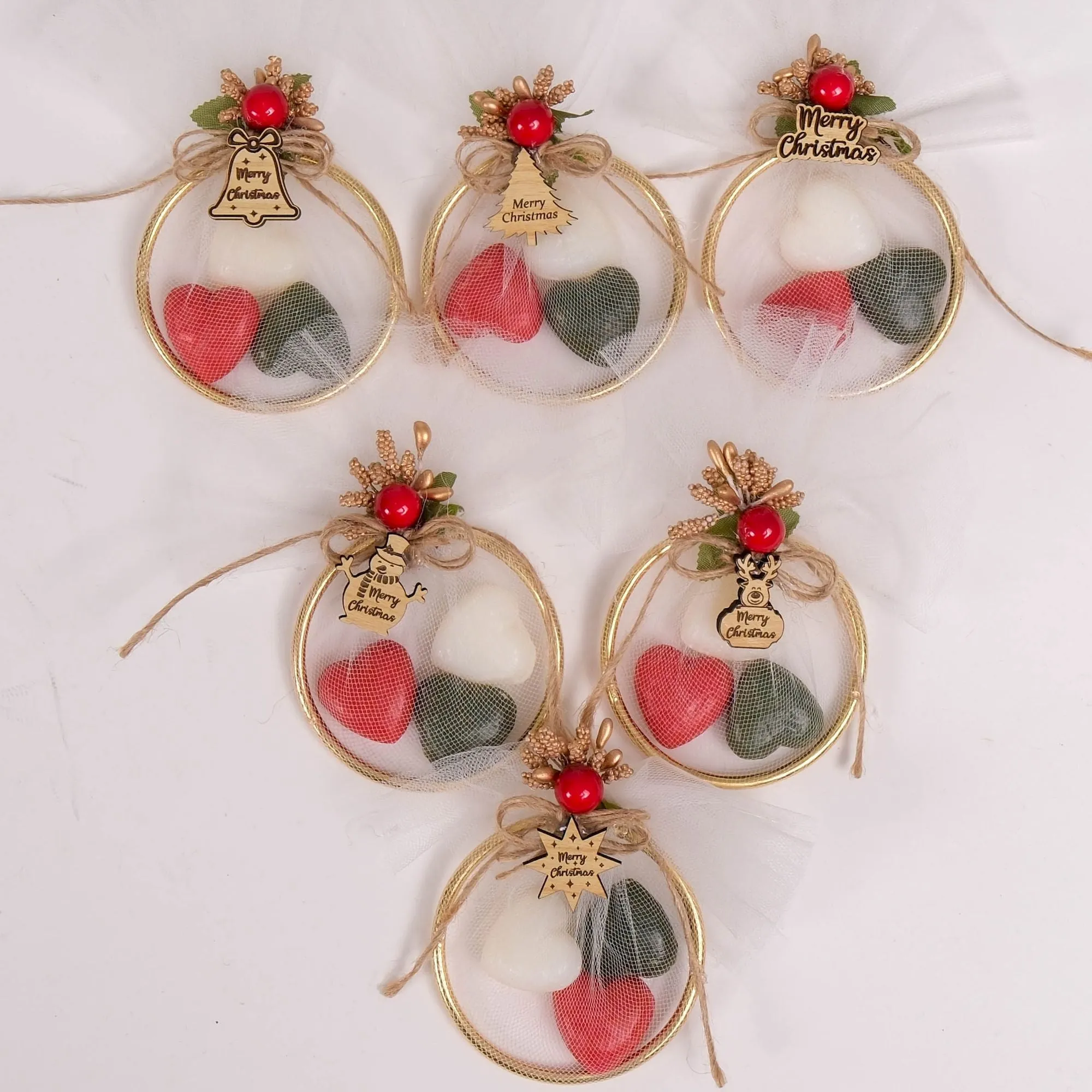 Personalized Christmas Gift Soaps and Magnet, Christmas Decor, Noel Gift, Xmas Gift, Xmas Decorations, Holiday Decor