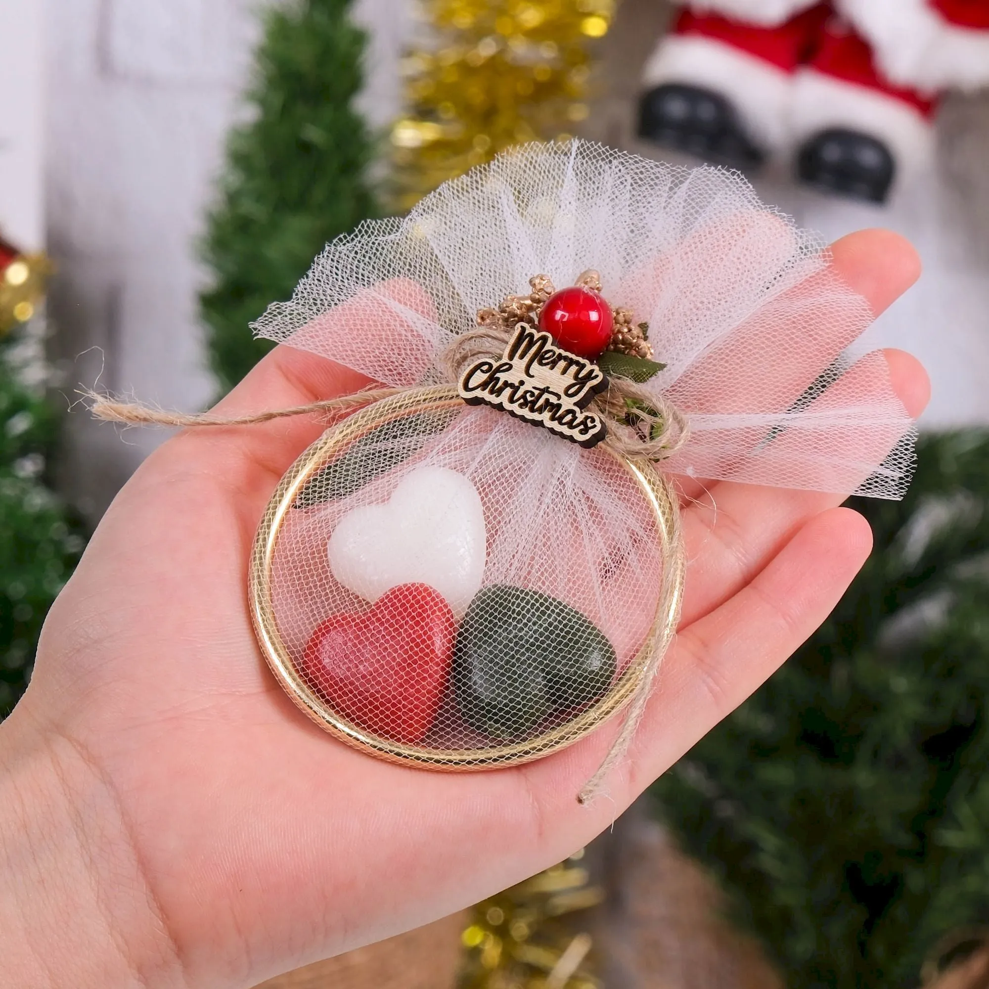 Personalized Christmas Gift Soaps and Magnet, Christmas Decor, Noel Gift, Xmas Gift, Xmas Decorations, Holiday Decor