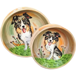 Personalized Dandelion Bowl Set