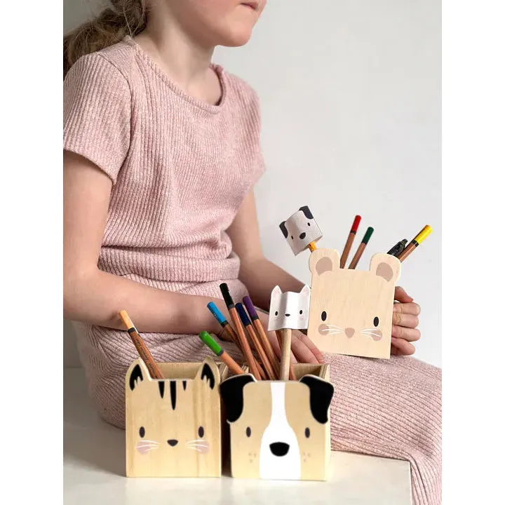 Pet Pencil Holders