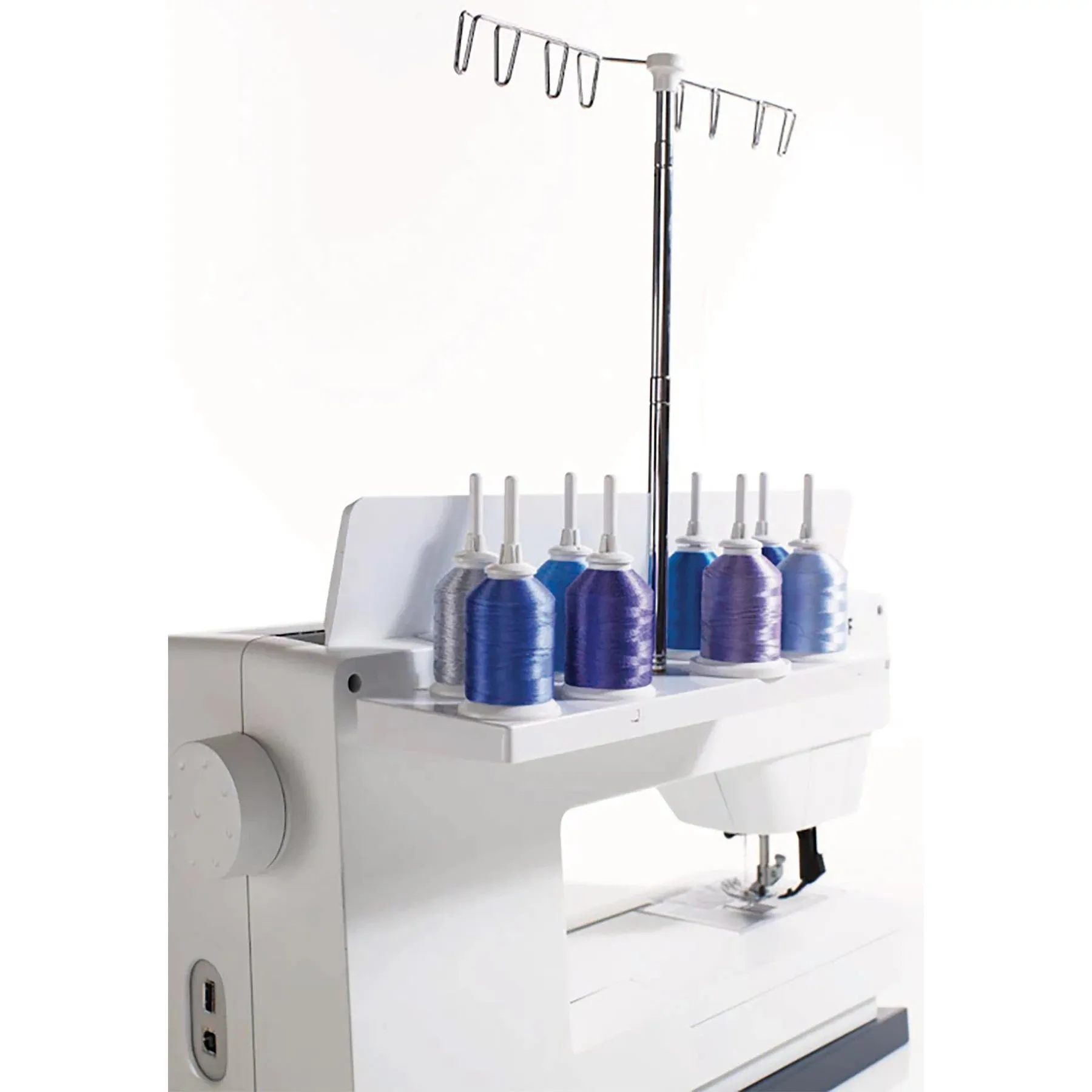 PFAFF® creative™ 8 Spool Thread Rack Holders