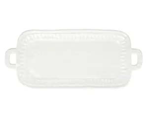 PIETRA SERENA HANDLED RECTANGULAR PLATTER