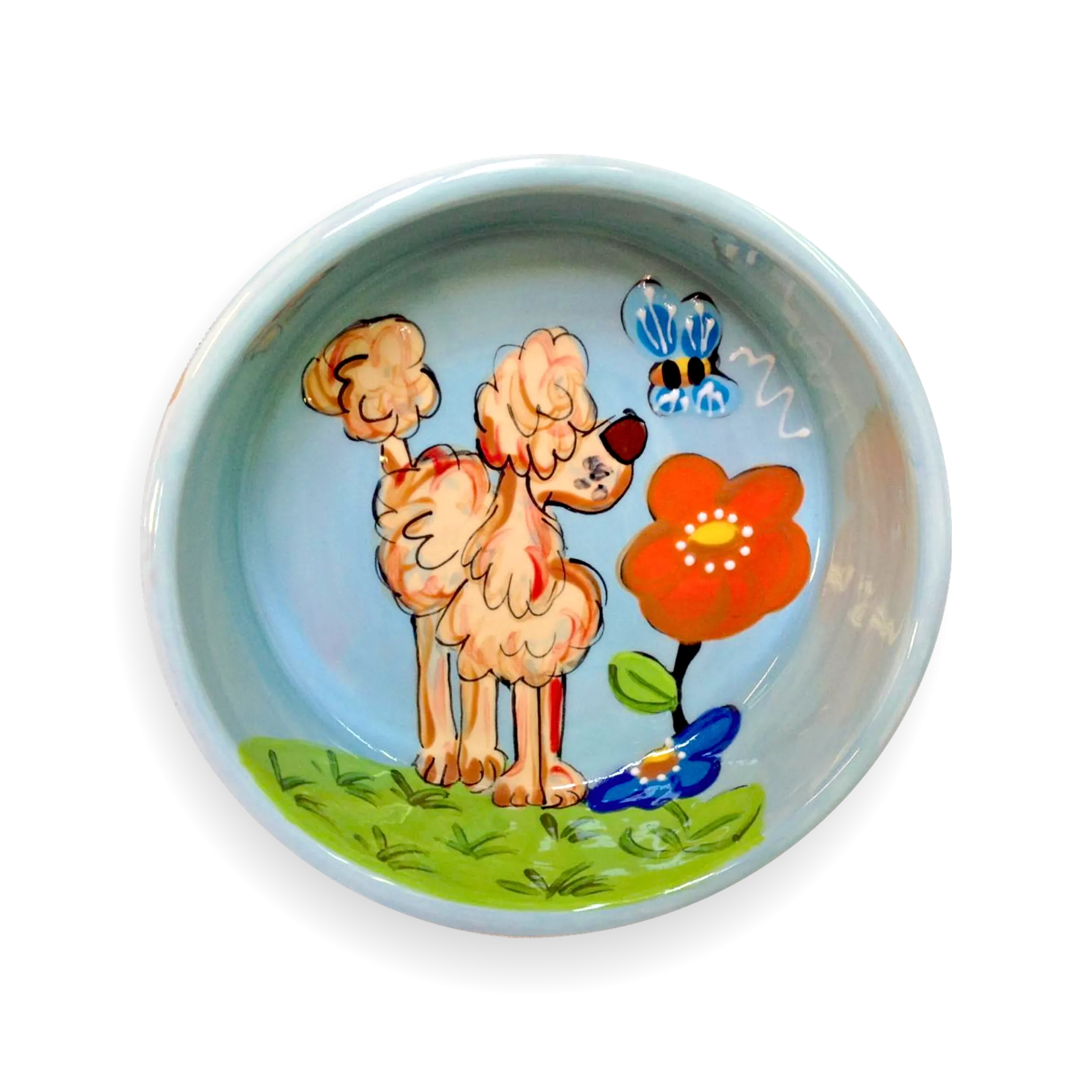 Poodle Flutterer Bowl
