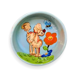 Poodle Flutterer Bowl
