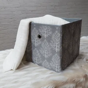 Printed Tree Foldable Storage Box